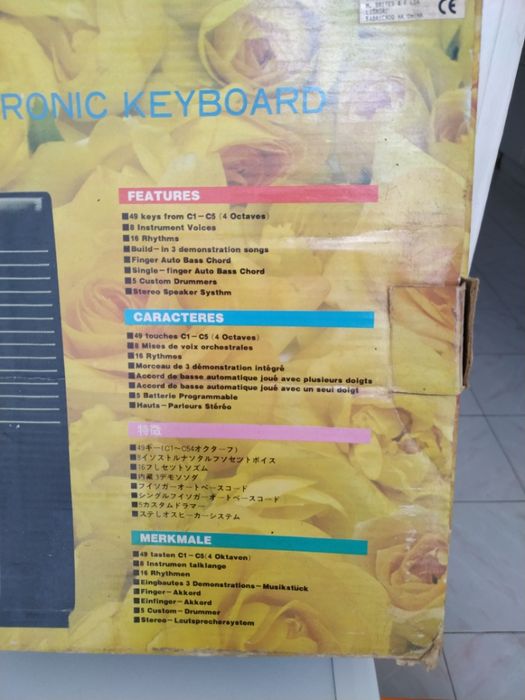 Teclado Angeltone DM-380