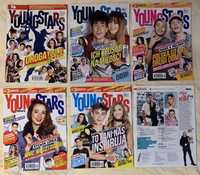 Gazetki Young Stars News 1, 2, 3, 4, 5 oraz wydanie specjalne rok 2017