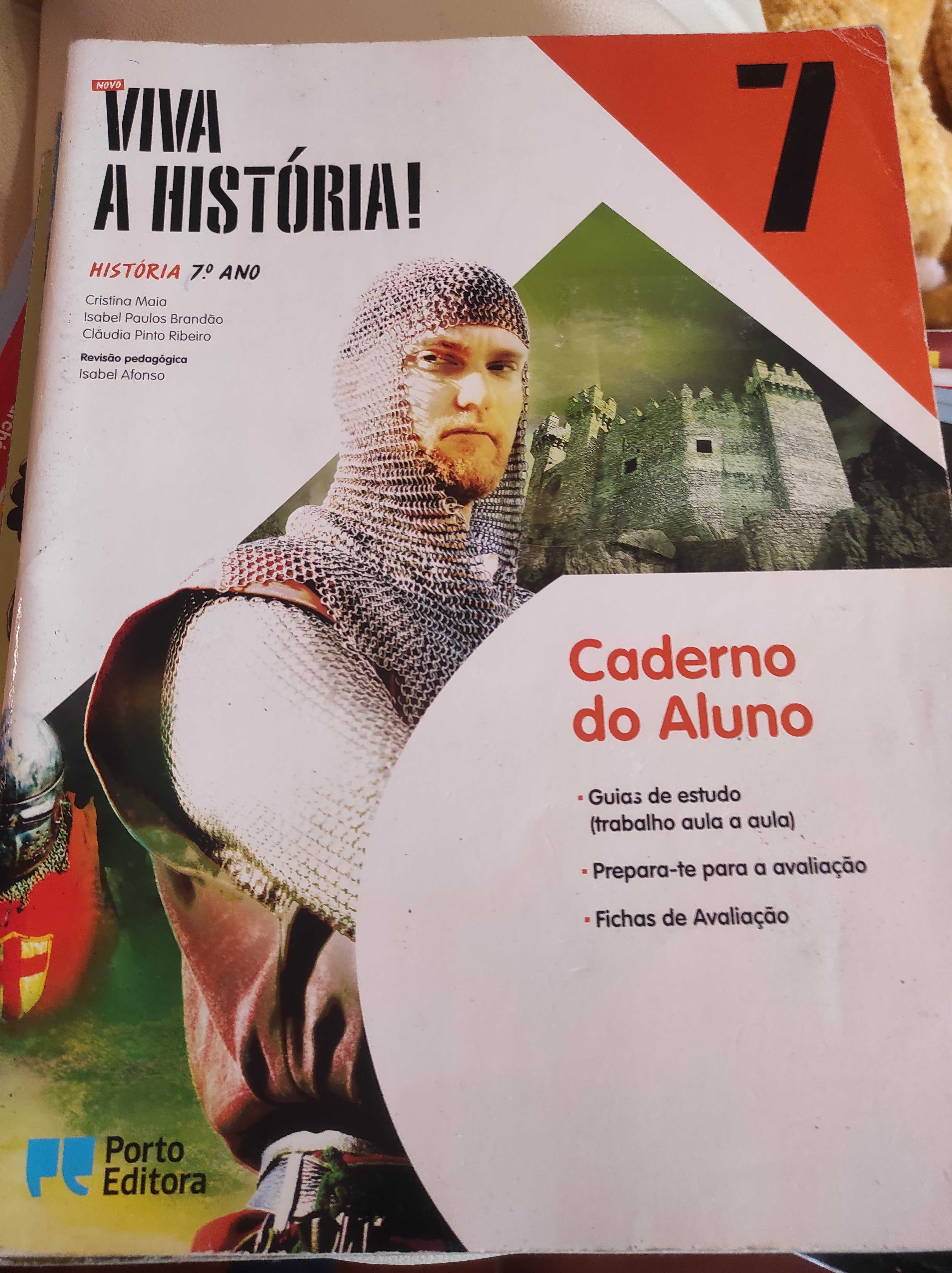 Manuais de História 8.º Ano