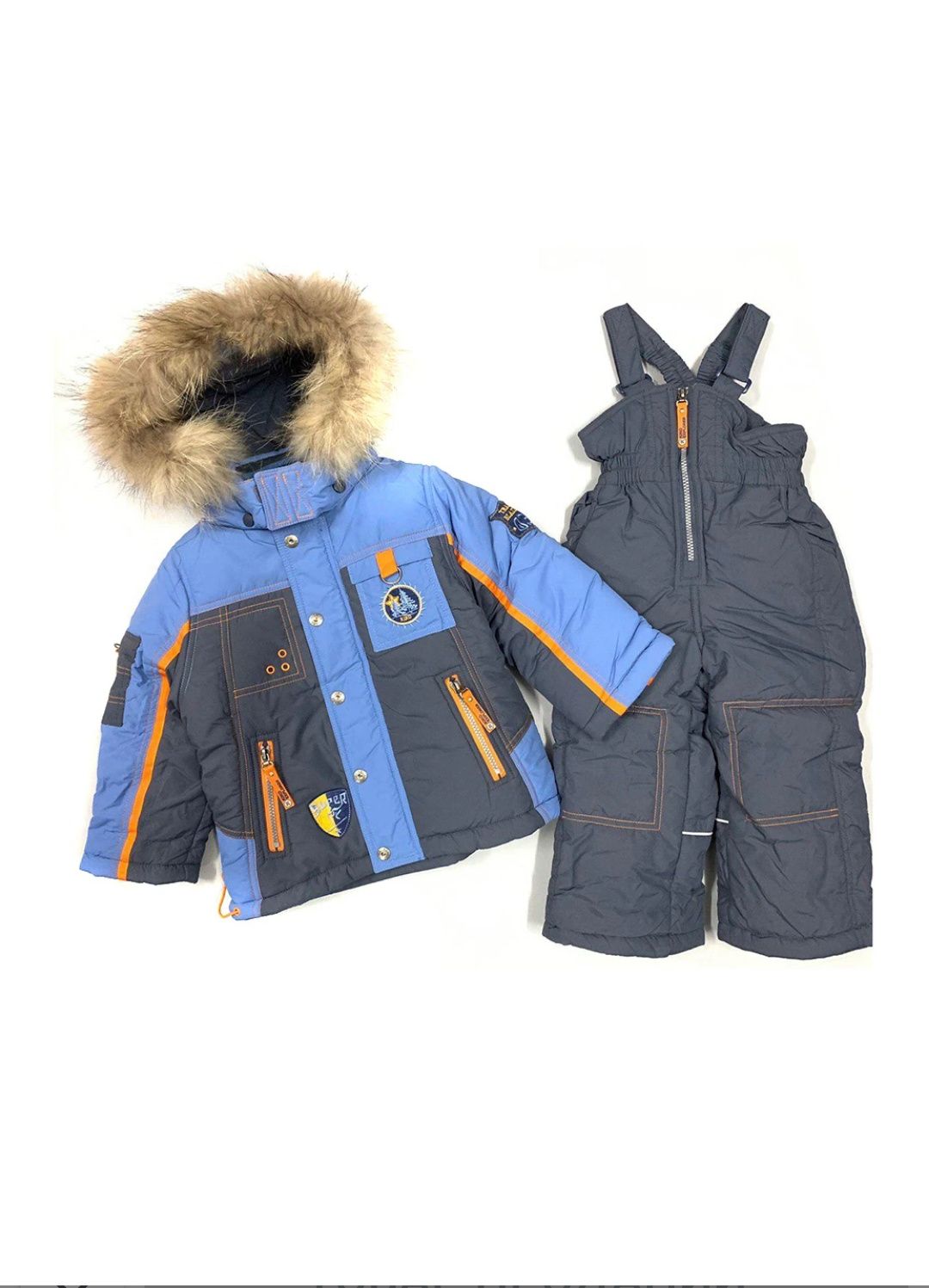 Зимовий комплект (куртка, комбінезон) Kiko