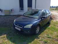 Ford Focus 1.6 benz., 2006 hatchback, 74kW, salon Polska..