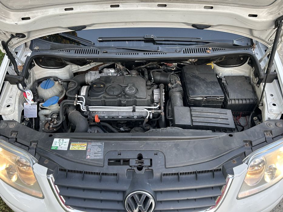 VW Caddy 3 1.9tdi