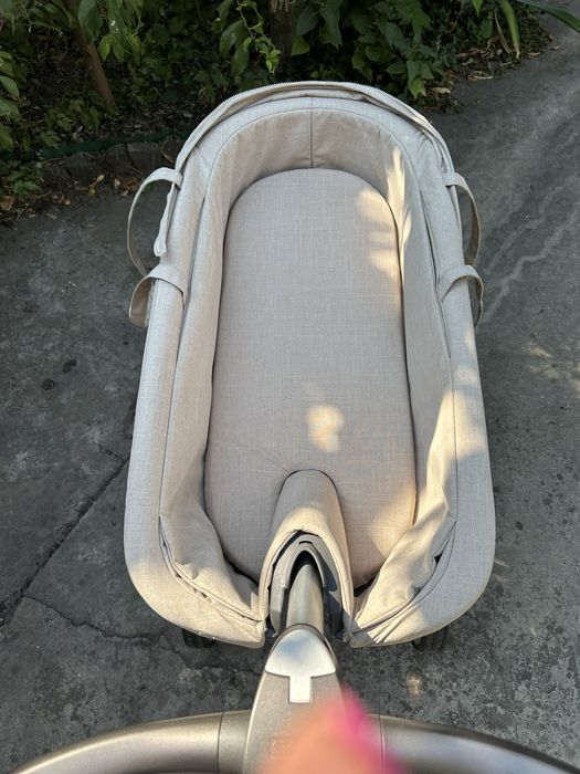Коляска Stokke дитяча б/у. 2 в 1