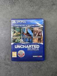 Gra Uncharted Kolekcja / PS4/ Playstation 4