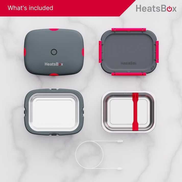 " Podgrzewacz inteligentny jedzenia"HeatsBox GO  bezprzewodowy