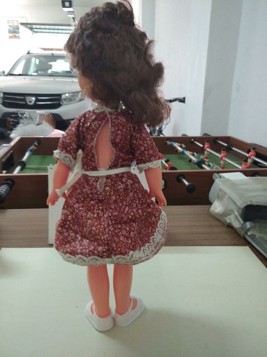 Boneca  antiga com sapatinhos