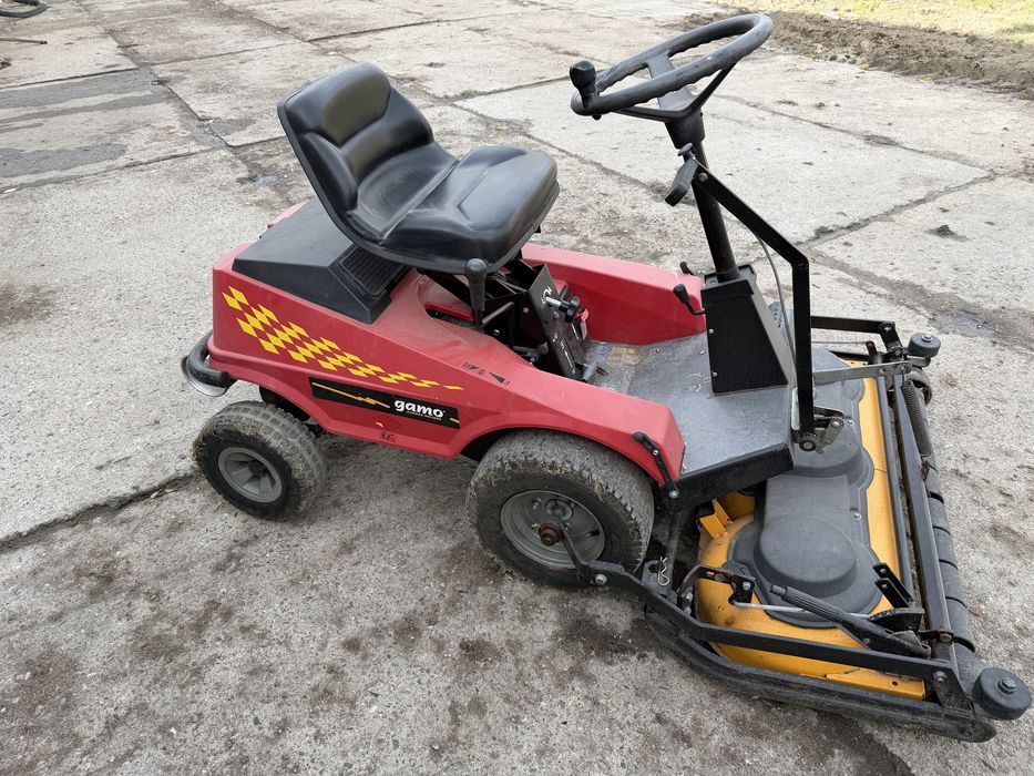 Kosiarki traktorki pakie 3 sztuk