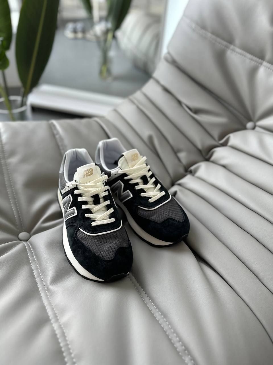 Кросівки New Balance 574 Legacy Black Grey (44)