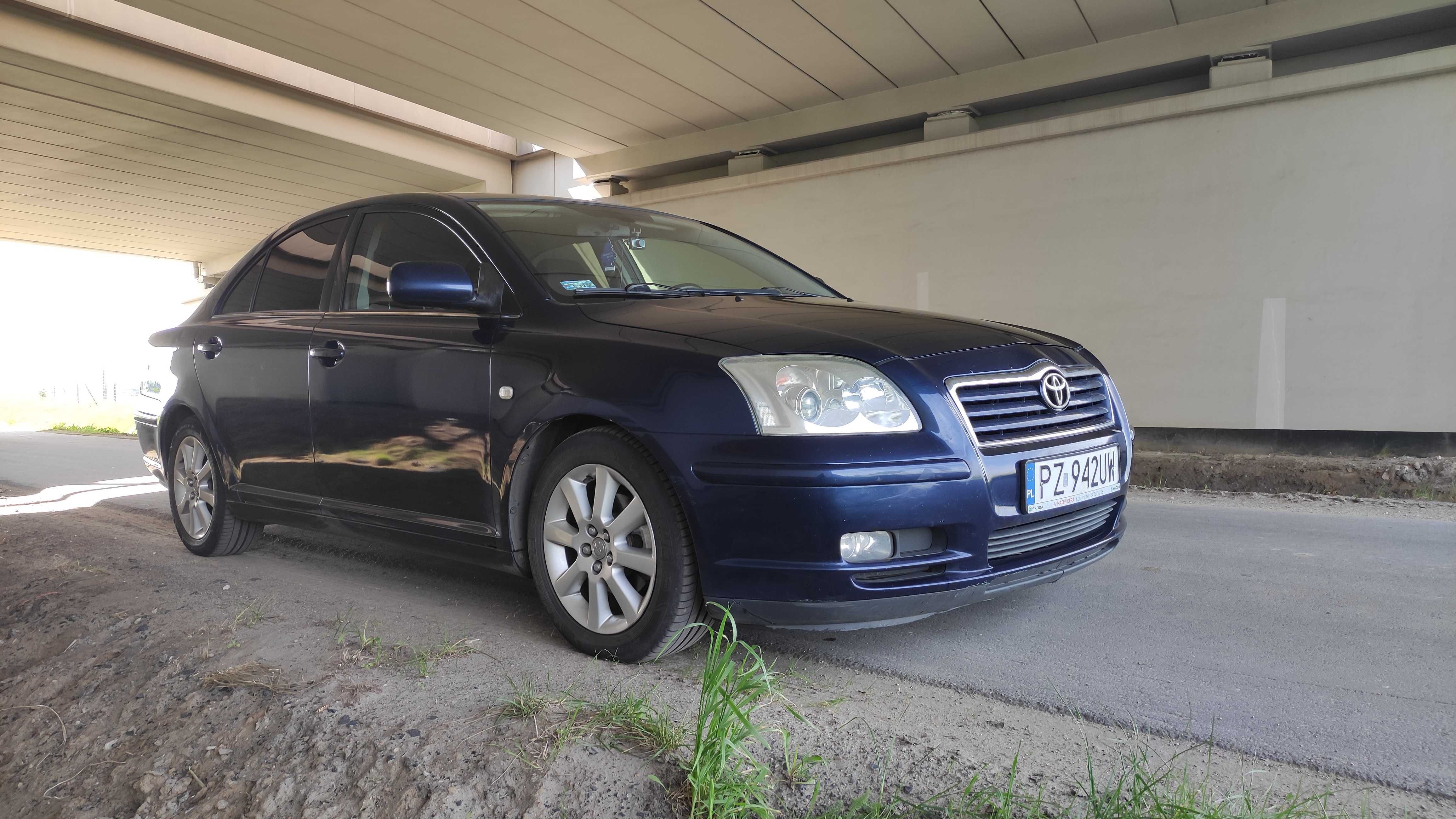 Toyota Avensis II 1.8 LPG - prywatna, mocno doinwestowana, klimatronic