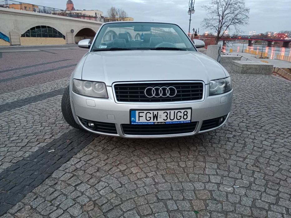 Audi A4 Cabrio Audi A4 B6 Cabrio 2.4i