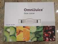 Wolnoobrotowa wyciskarka soków sokowirówka OmniJuice Slow Juicer NOWA!