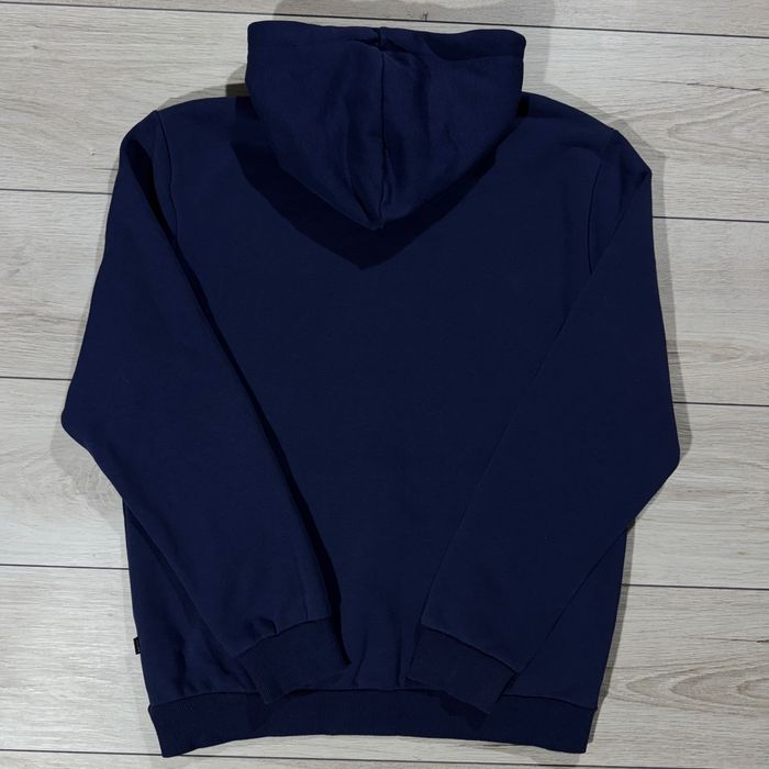 Темно Синя Кофта Худі Пума PUMA Essential Big Logo, Розмір M, Оригінал