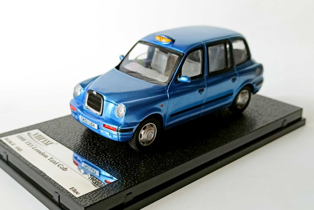 модель 1:43 TX1 London Taxi Cab 1998 (Vitesse)
