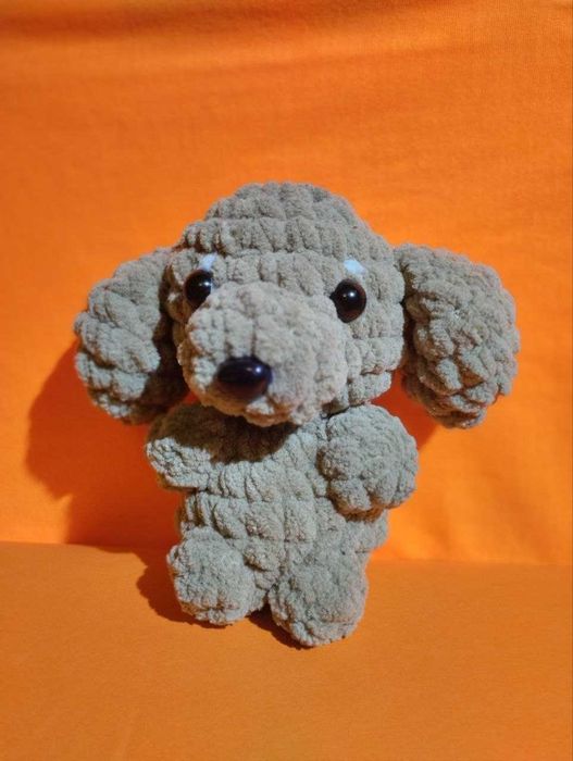 Цуценя амігурумі
