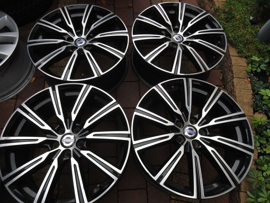 Felgi Aluminiowe 19 5x108 Volvo Orginal JAK NOWE