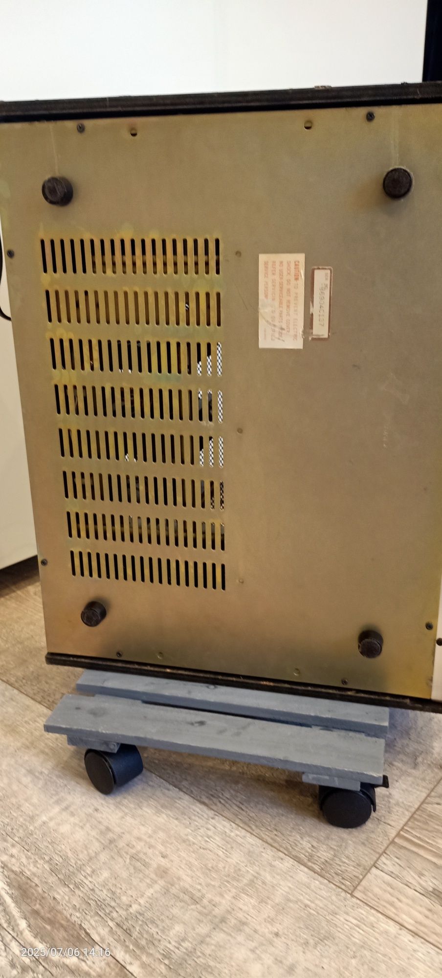 Technics SA 5460 Srebrny