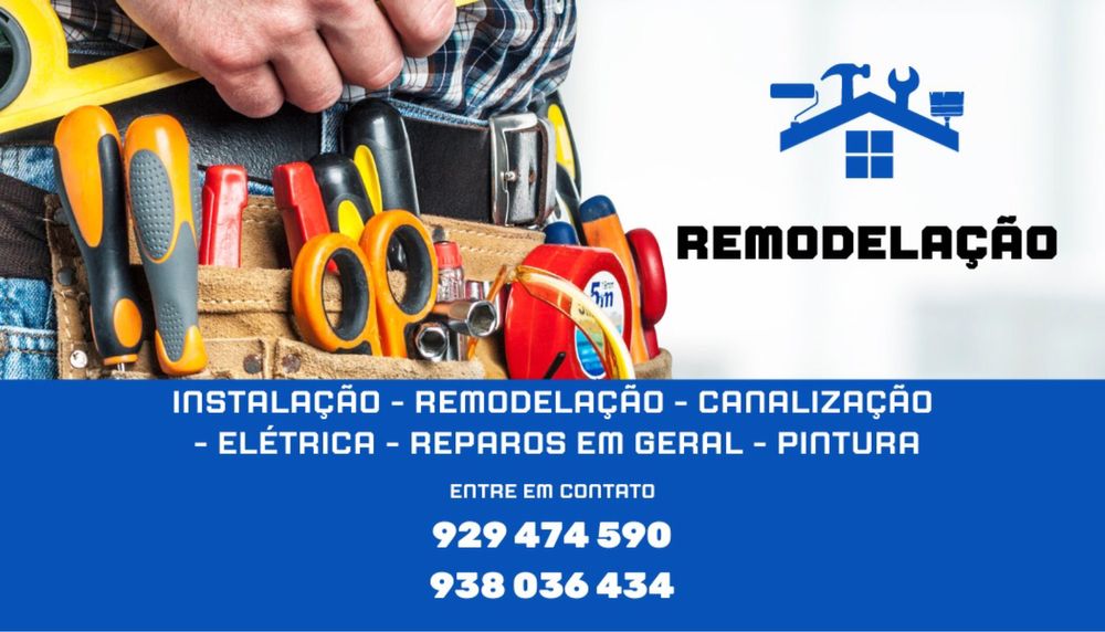 Reparos em gerais e eletricista