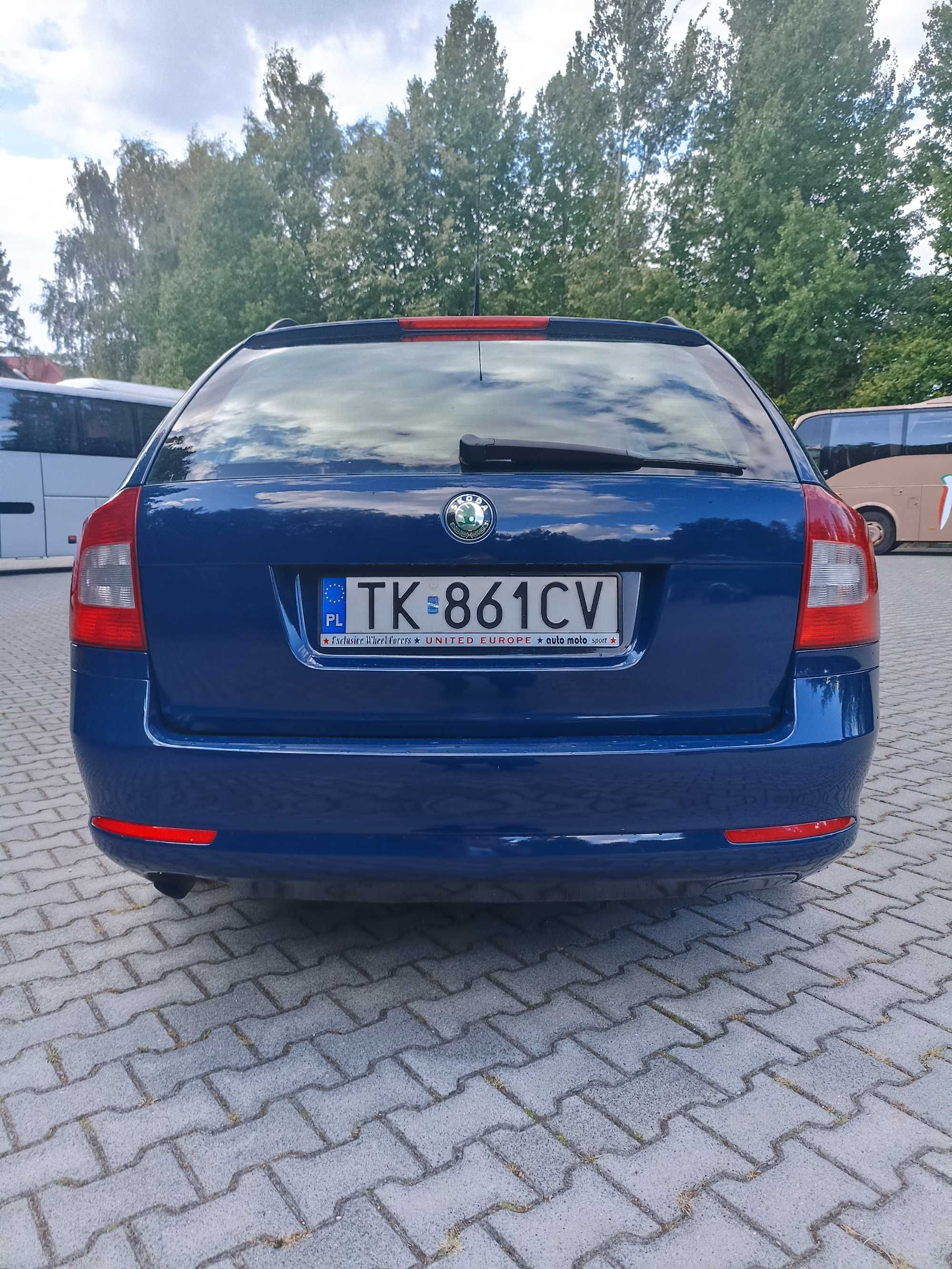 Skoda Octavia II 1.6 garażowana