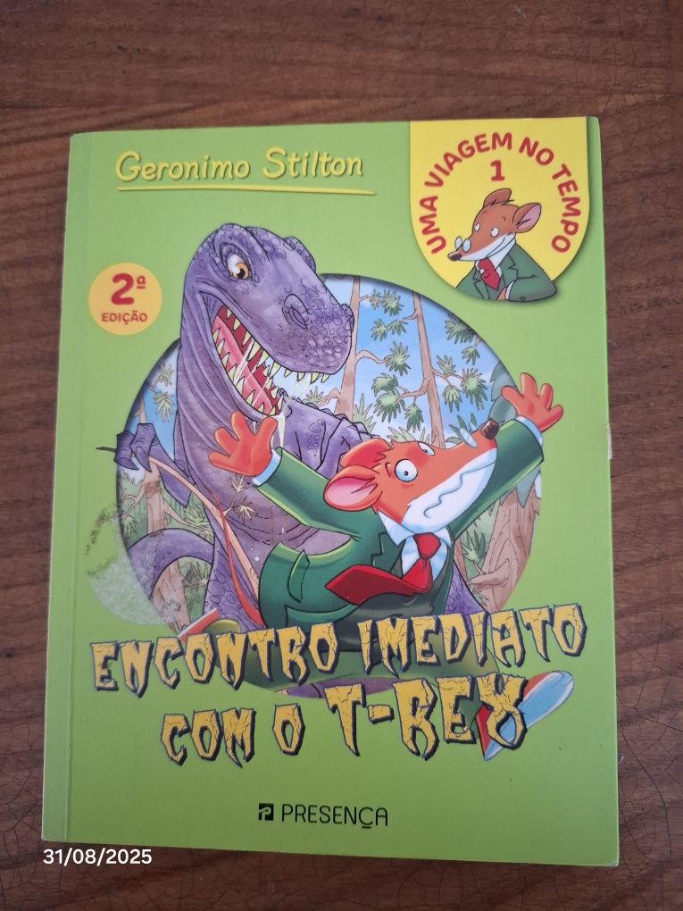 Livros juvenis 5 € cada