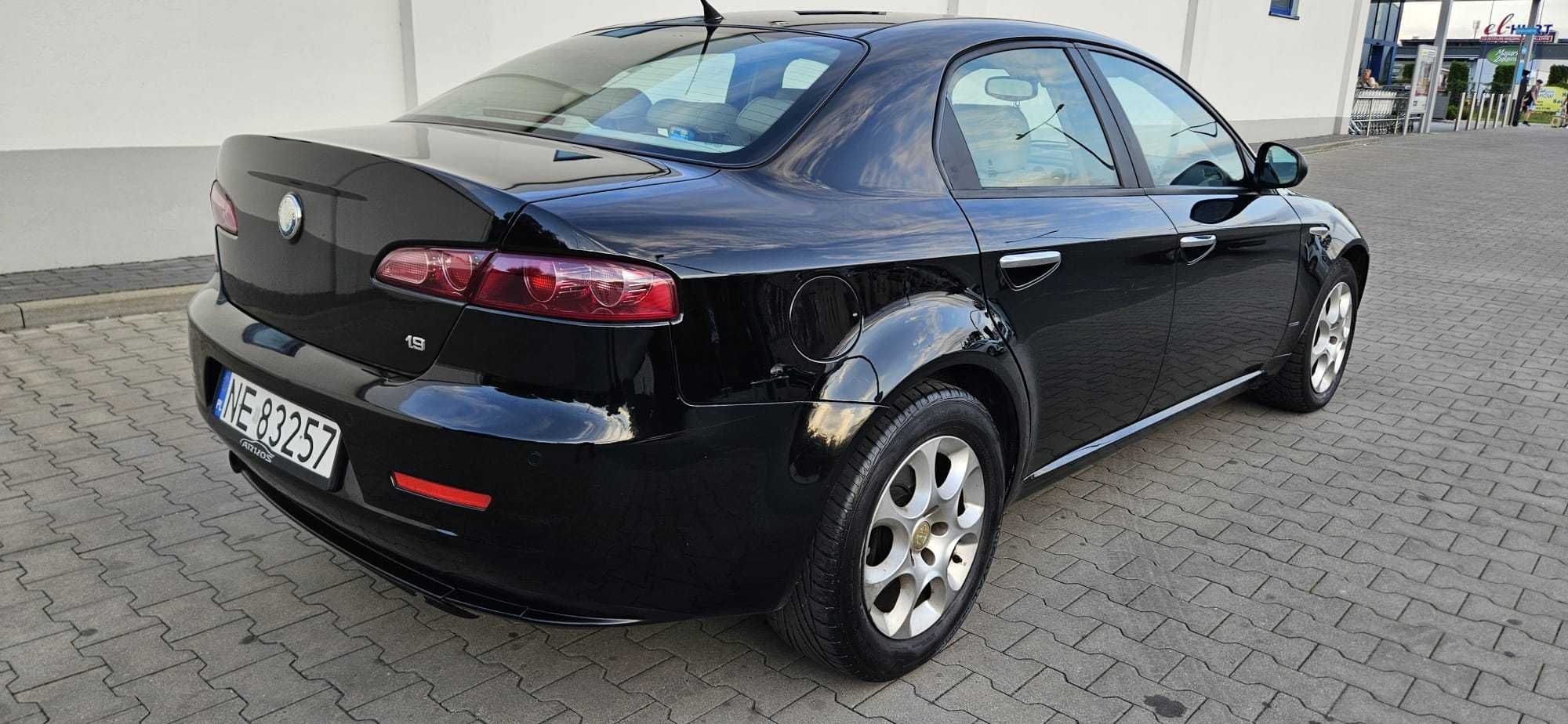 Alfa Romeo 159  2007r 1.9 JTD -bdb stan  ,przebieg 199tys km