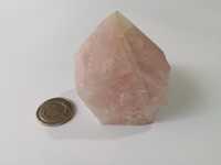 Naturalny kamień Kwarc Różowy w formie monokryształu nr 1