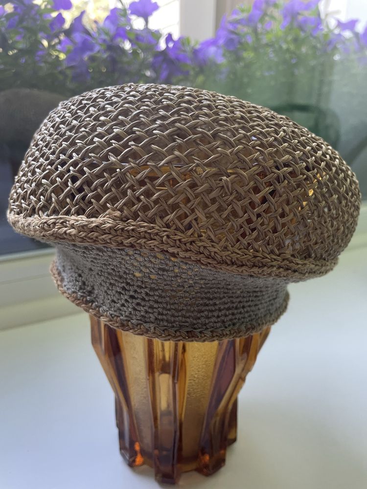 Berecik w stylu vintage, rękodzieło - cudo!!!