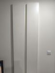Estante Prateleiras branco mate MDF hidrofugo