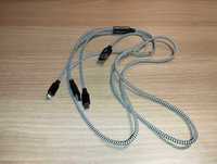 Kabel Multi - Różne Końcówki - USB / Micro USB /USB-C / Lightning