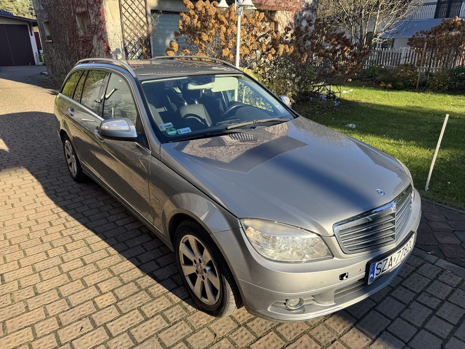 Mercedes c-klasa w204 1.8 kompressor