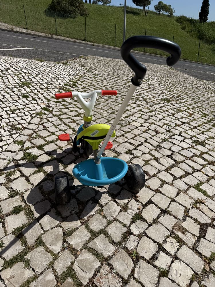 Smoby Triciclo Be Move Blue