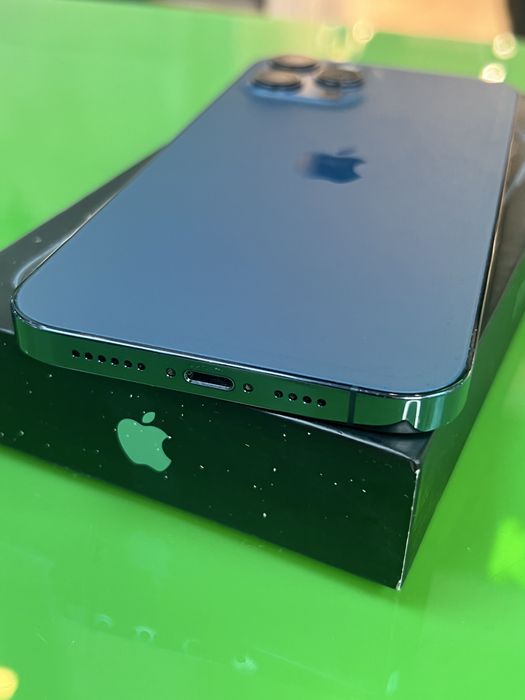 Магазин! iPhone 12 Pro Max 256gb Blue Neverlock! Гарантія! Обмін!