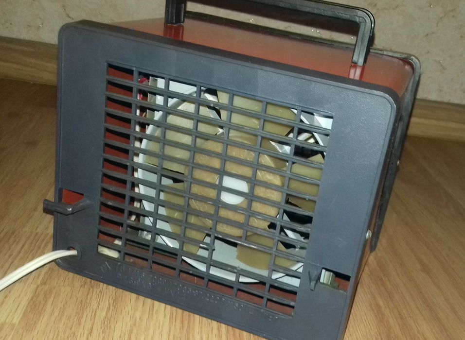 Электротепловентилятор ТВ 1/1,6. ГОСТ 17083-87 (СССР)