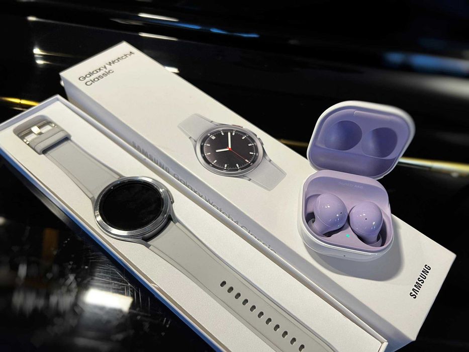 Samsung Galaxy Watch 4 Classic 46mm + Galaxy Buds 2