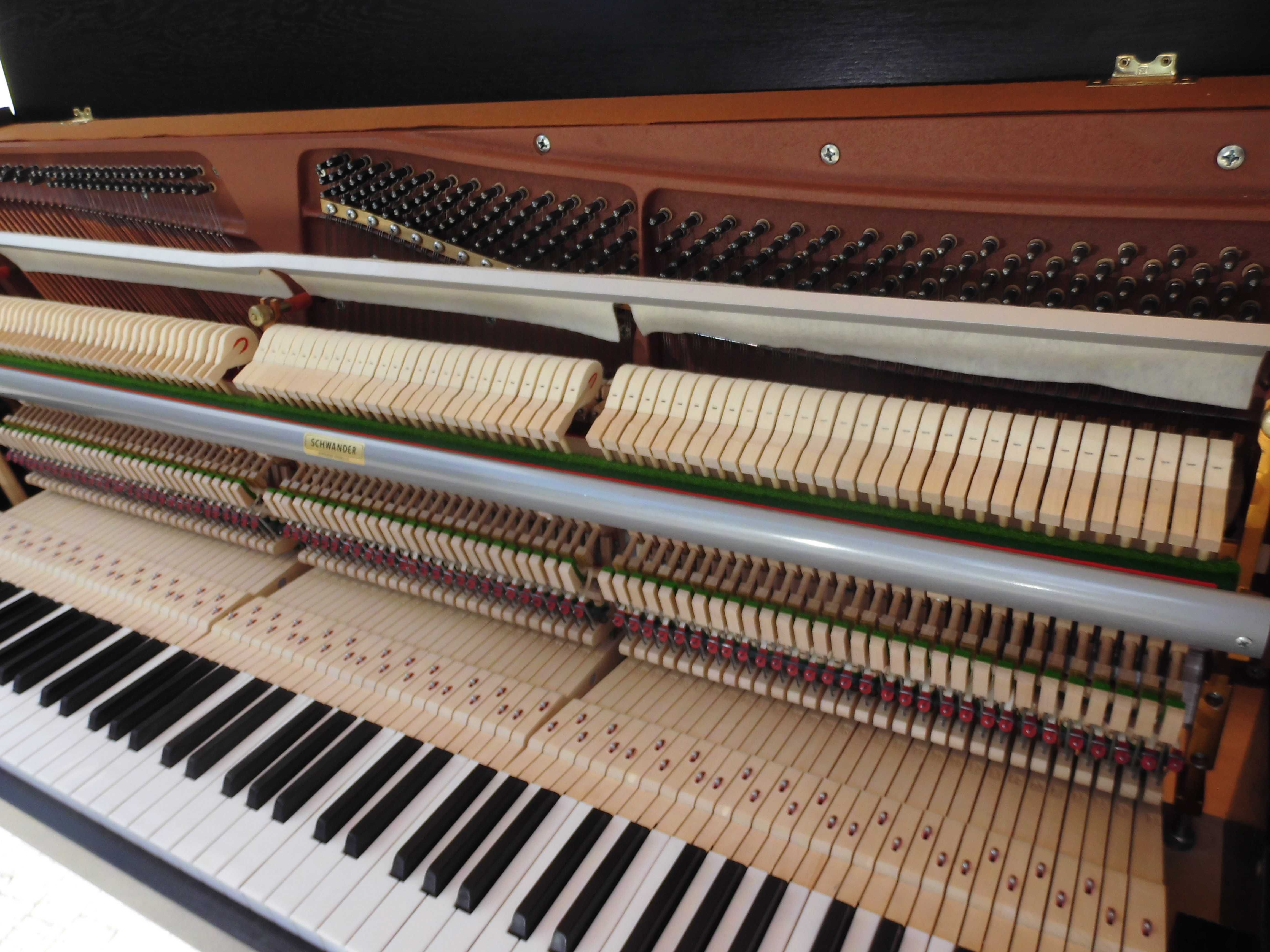 Pianino w oryginale Fazer M110 Schwander na gotowo z transportem