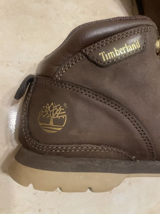Piękne buty skórzane Timberland rozmiar 37