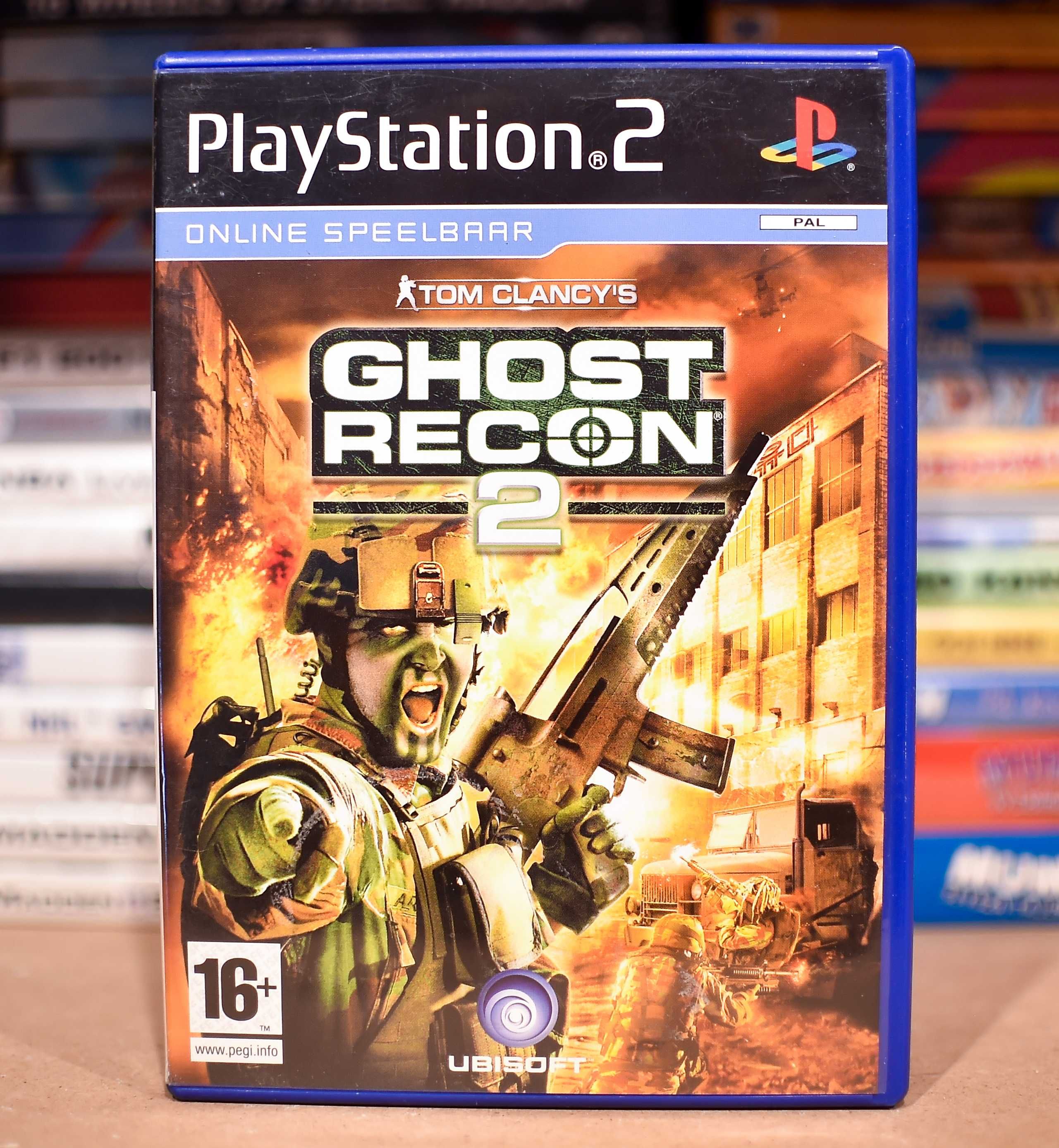 PS2 # Tom Clancy's Ghost Recon 2