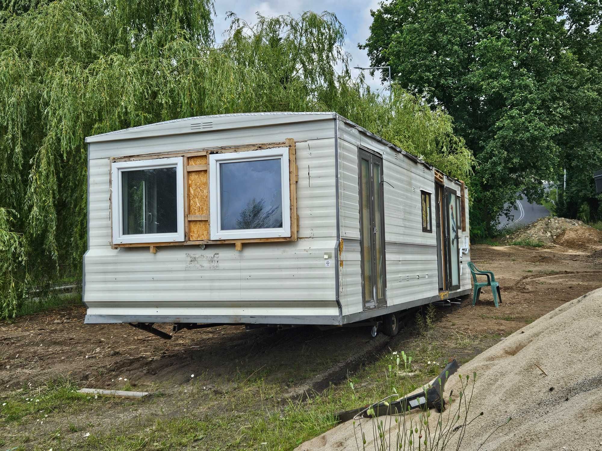 Domek holenderski całoroczny
