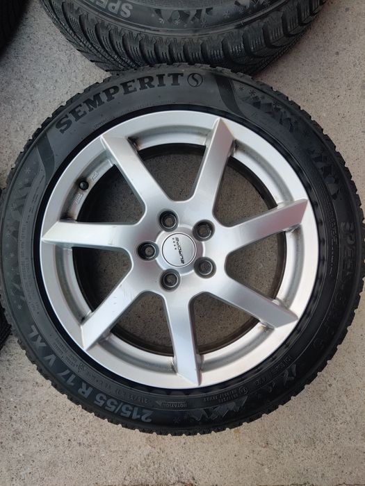Диски vag group R17 5x112