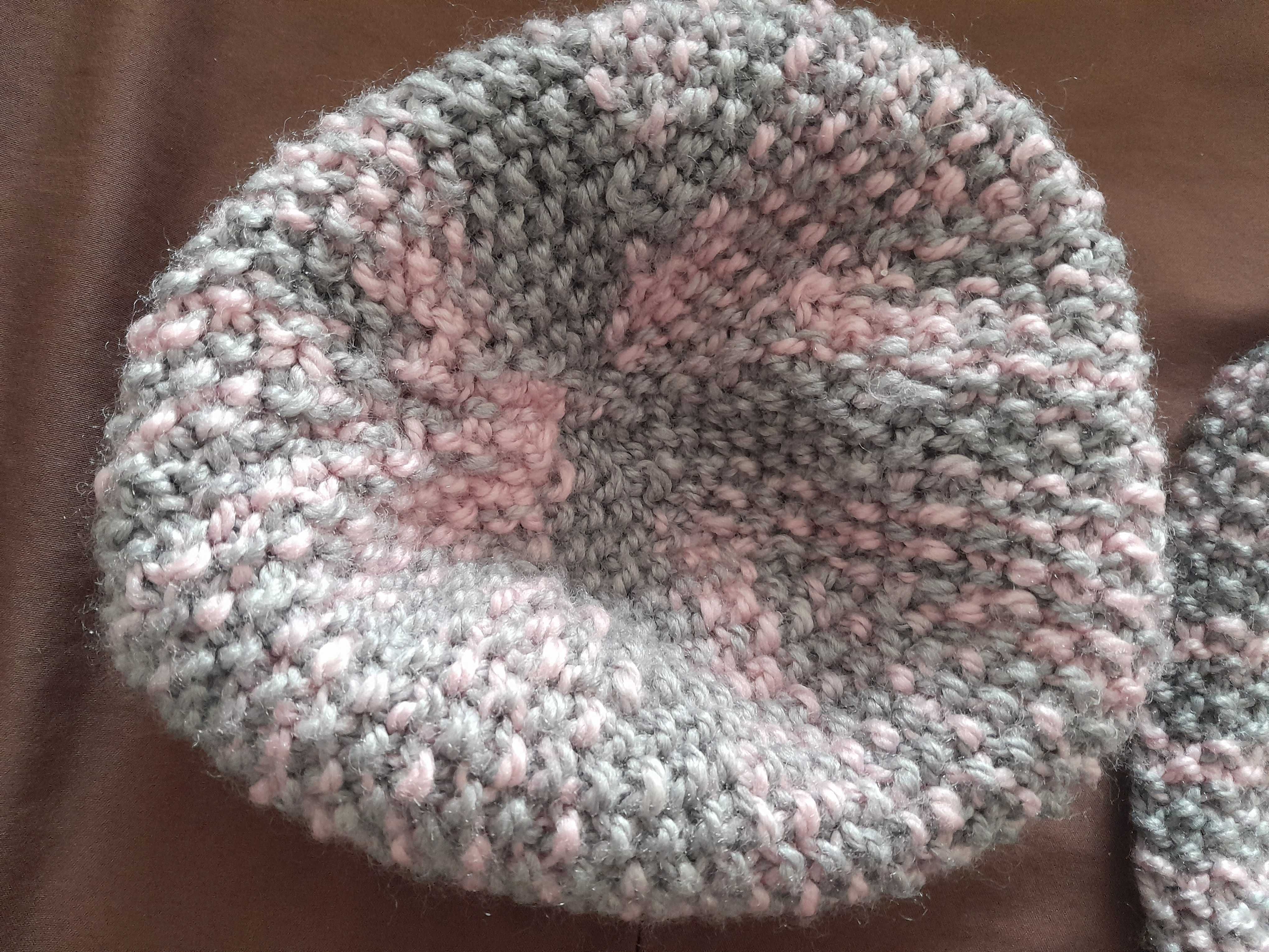 Gola+gorro criança