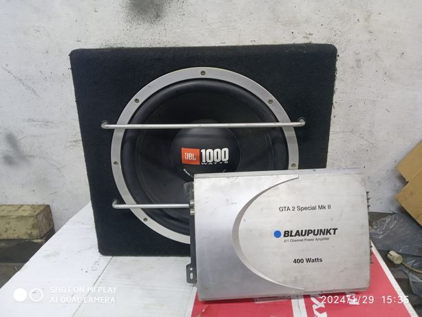 Пассивный сабвуфер JBL 1000 WATТS