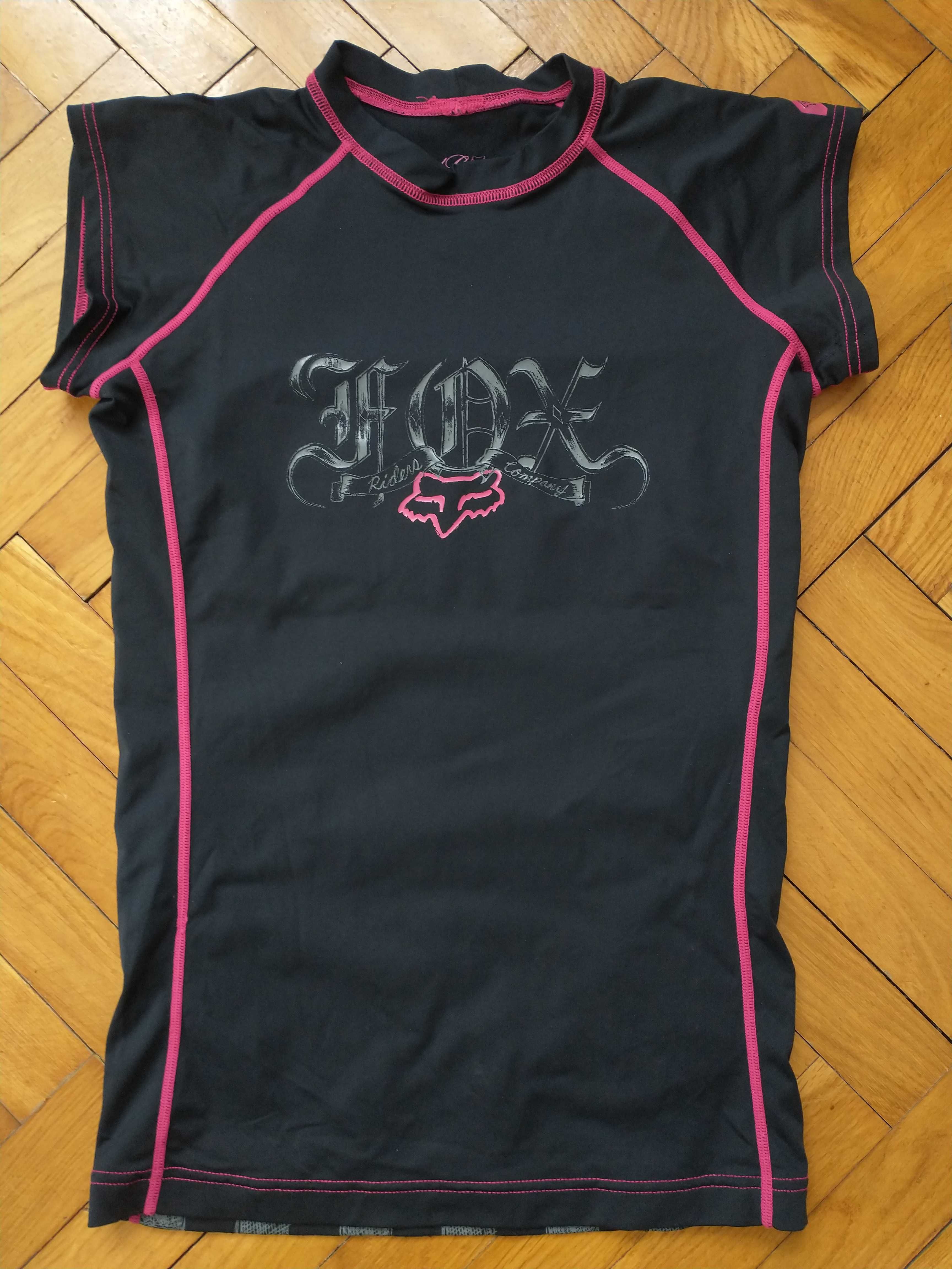 Koszulka damska juniorska Fox rowerowa Idealny Stan