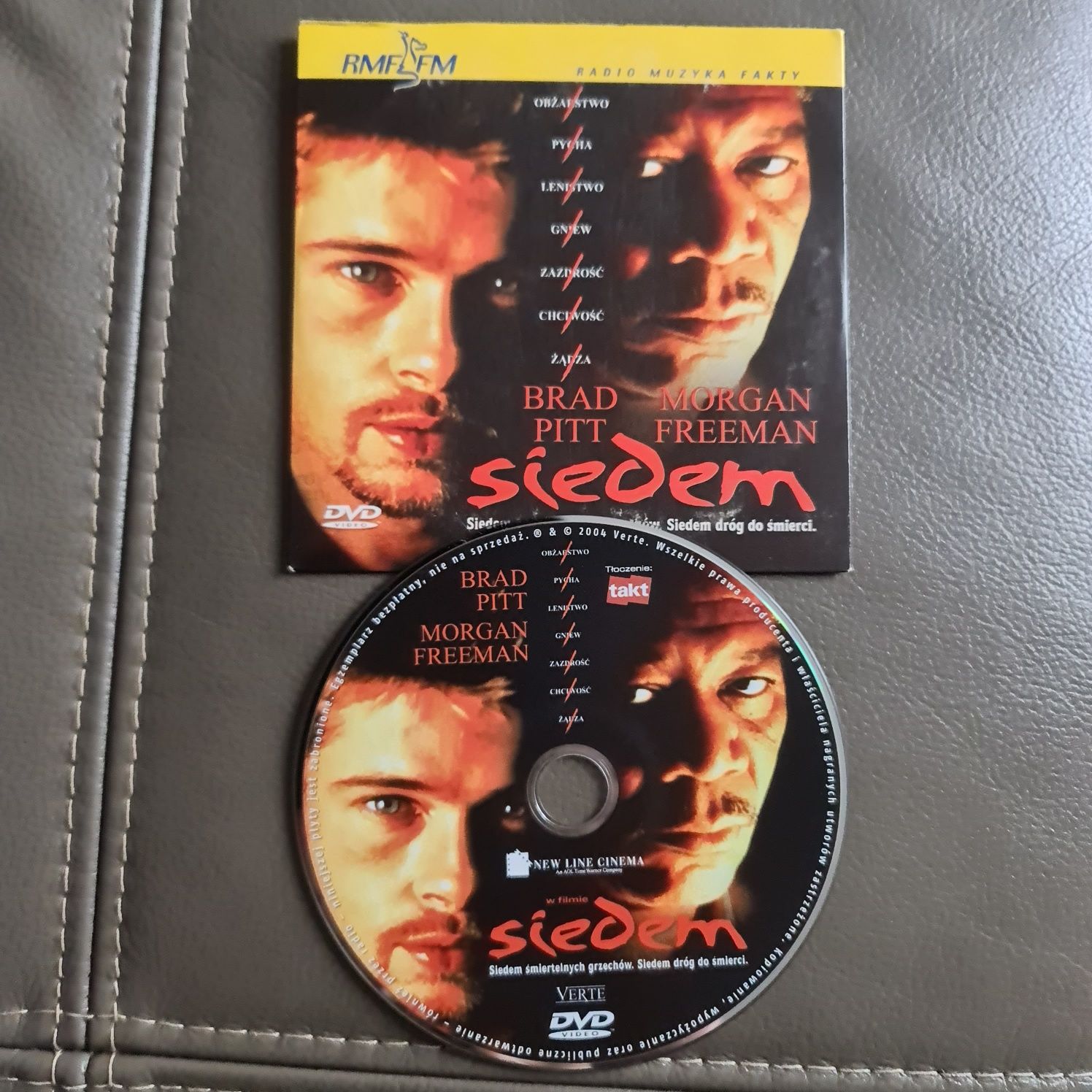 Siedem - thriller na DVD