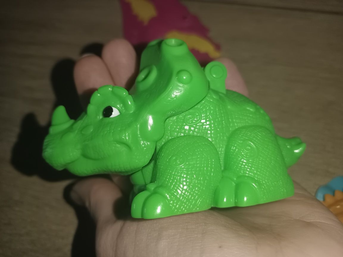 Play Doh Dinozaury