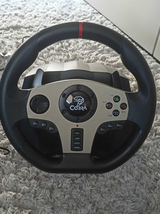 Kierownica Cobra GT900 Pro Rally PC Xbox One Nintendo Switch PS4 PS3