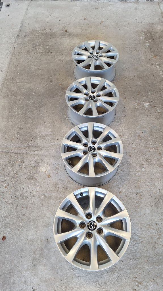 Felgi 17 Mazda 6