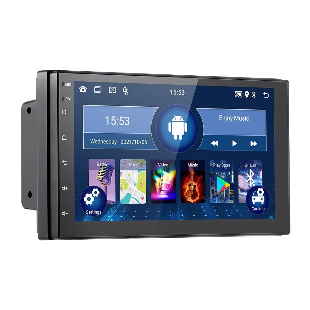 2 din Autorádio android 2GB/32GB Rádio universal