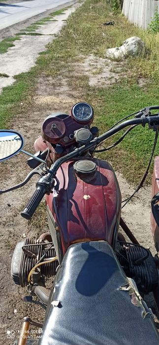 Мотоцикл Мт 10 с коляской