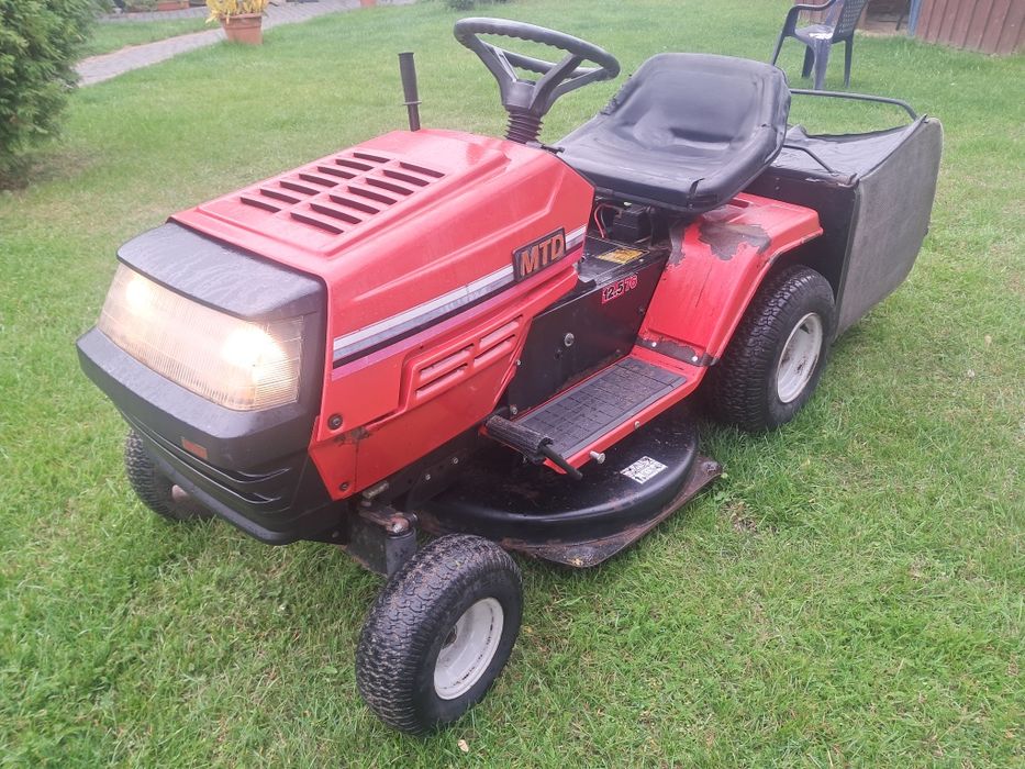 Traktorek Kosiarka Ciągniczek MTD 12.5 HP KOSZ