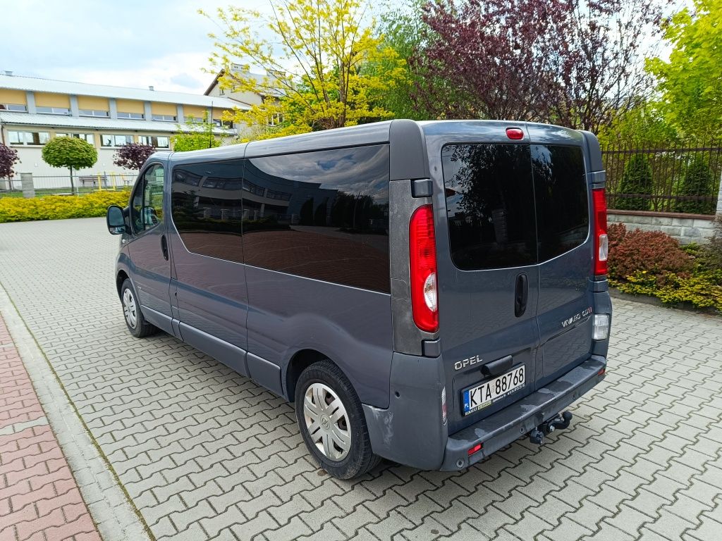 Opel Vivaro CDTi 2,0 9 osobowy