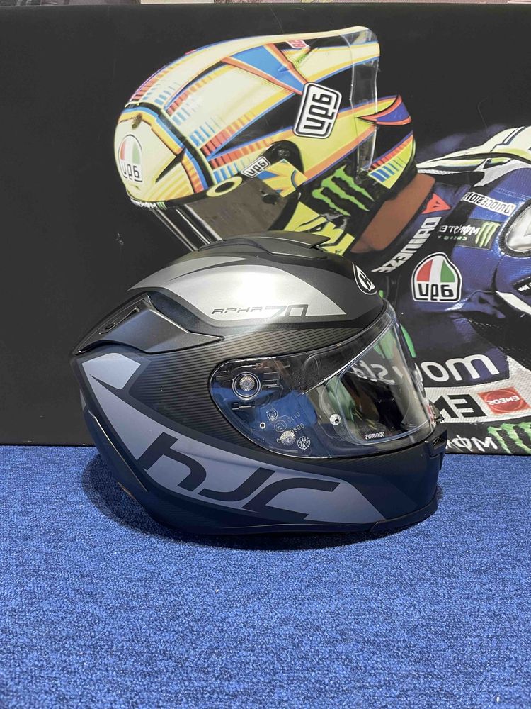 Мотошолом шлем HJC RPHA 70 (agv shoei shark arai xlite ruroc )